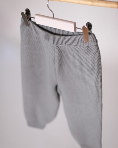 megztos merino vilnos kelnės