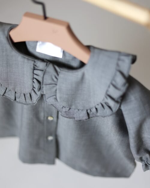 vilnos marškiniai vaikams