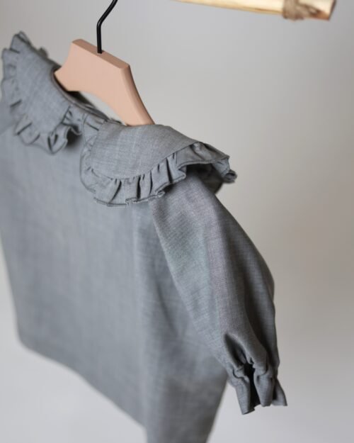 laisvi marškiniai mergaitei