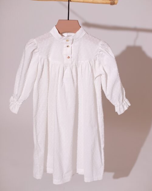 maxi medvilnės suknelė