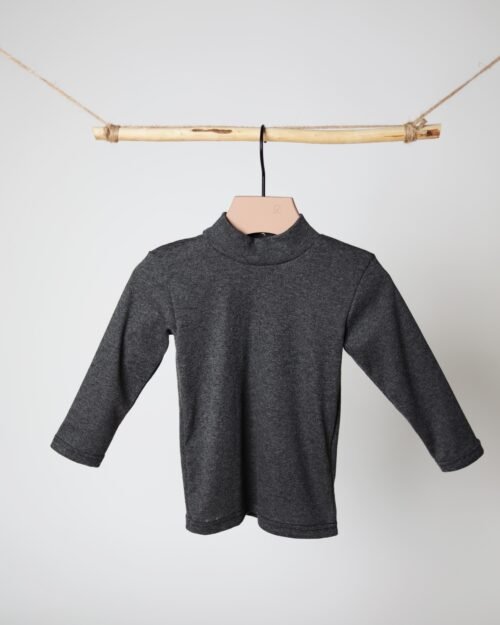 pilkas golfas vaikams