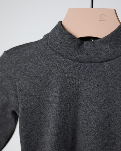 vaikiškas siuvinėtos medvilnės megztukas vaikams