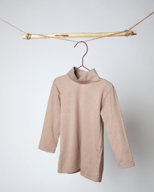 marškinėliai su kaklu vaikams