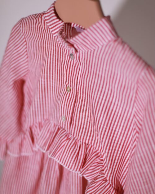 pūsta suknelė mergaitei