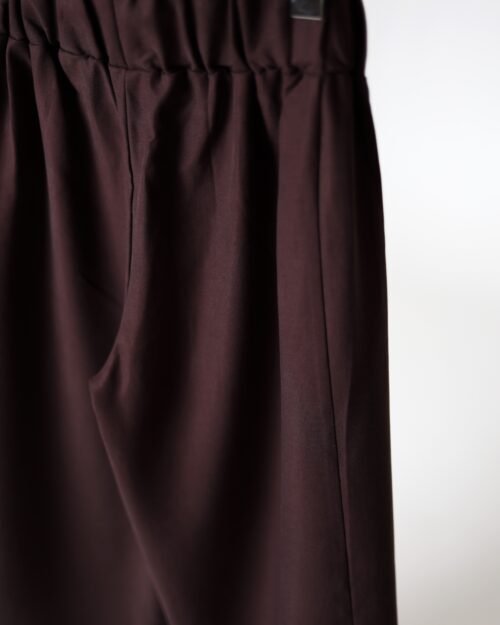 aukšto liemens tencelio kelnės