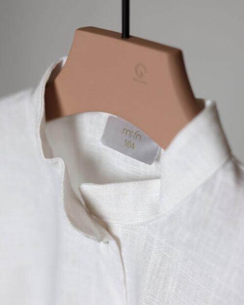 vaikiški lino marškiniai