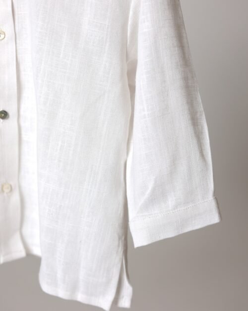 lininiai marškiniai vaikams