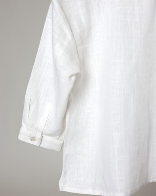 vaikiški lininiai marškiniai