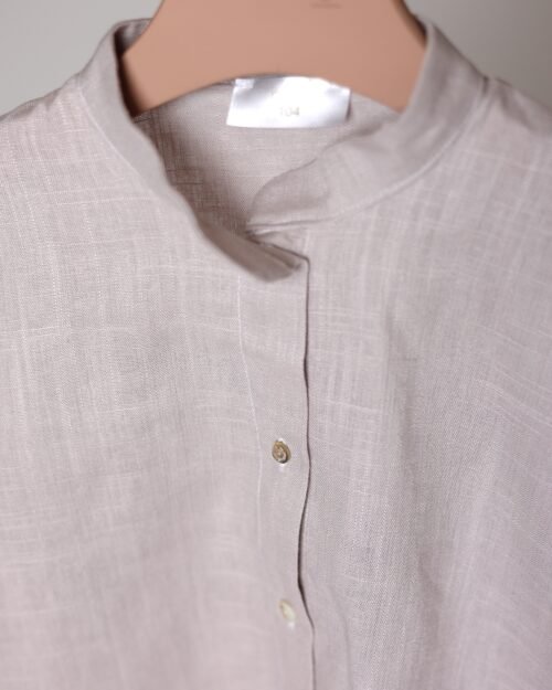 lininiai marškiniai mergaitei