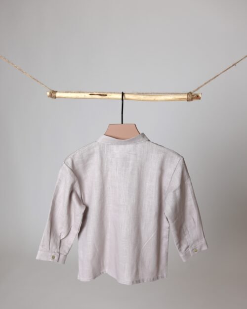 lino marškiniai vaikams