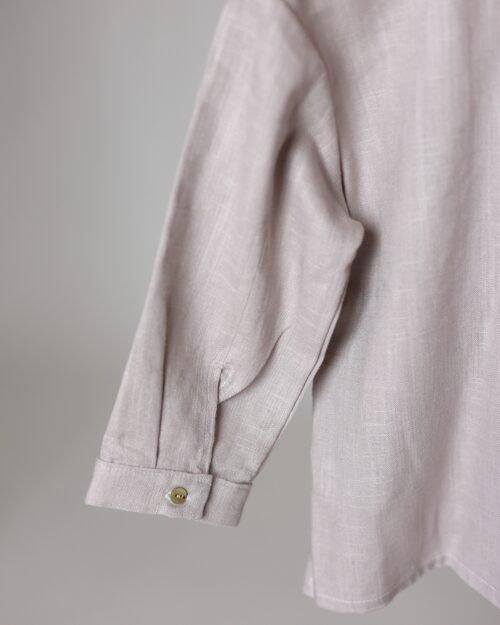 vaikiški lino marškiniai