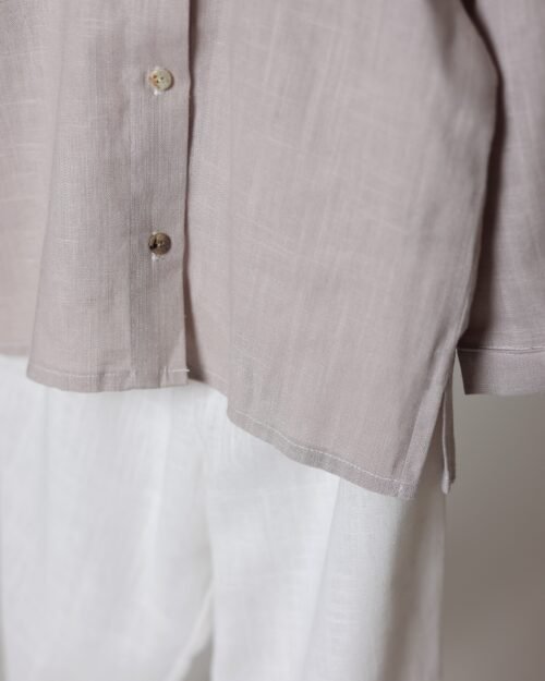 lininiai kostiumėliai vaikams