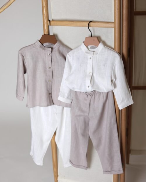 lininiai gaminiai vaikams