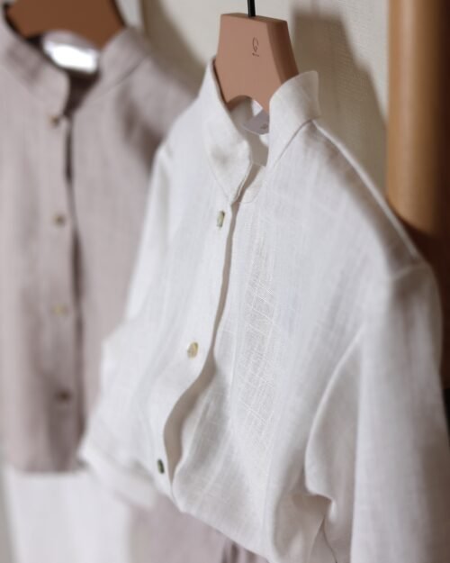 lininiai kostiumėliai vaikams