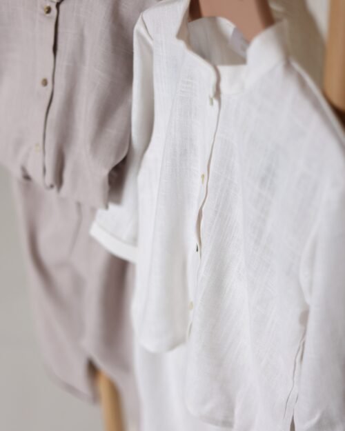 lininiai kostiumėliai