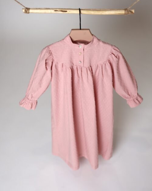 medvilnės suknelė mergaitėms