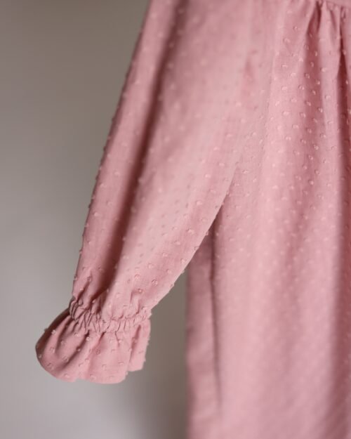 mergaitiška ilga suknelė