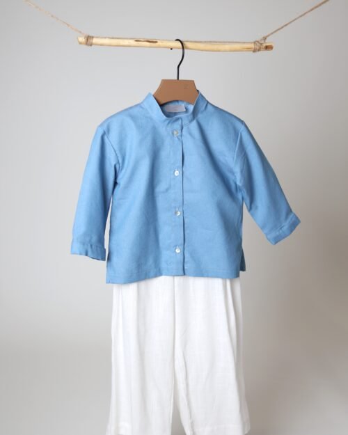 lininiai drabužiai vaikams