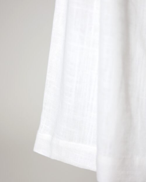 plačios lino kelnės vaikams