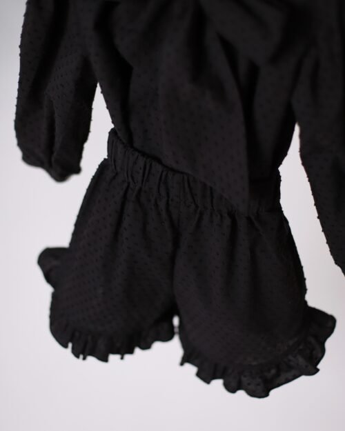 šortų ir marškinių kostiumėlis vaikams