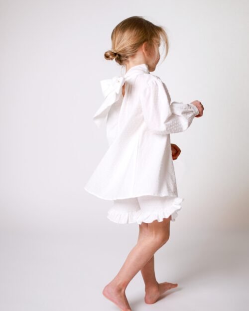 vaikiškas medvilnės kostiumėlis