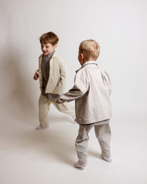 minimalistiniai drabužiai vaikams