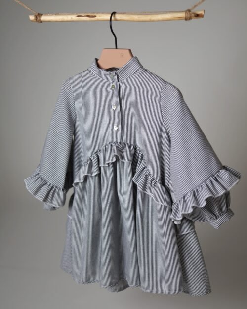 plati pūsta suknelė mergaitei