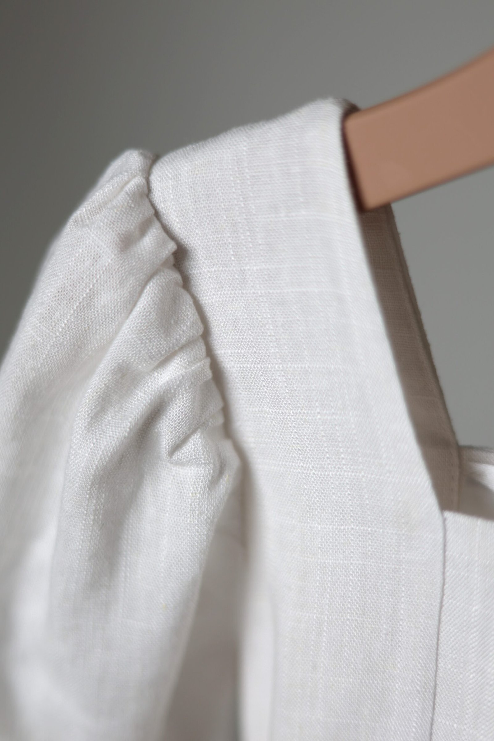 elegantiška lino suknelė