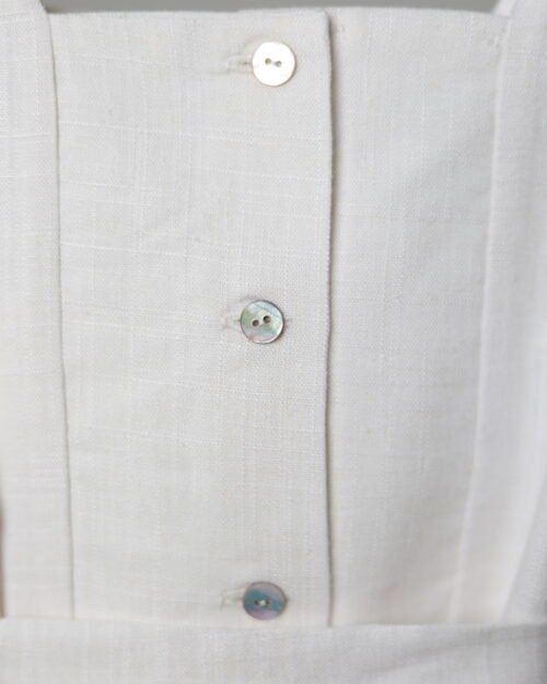 lengva lino suknelė