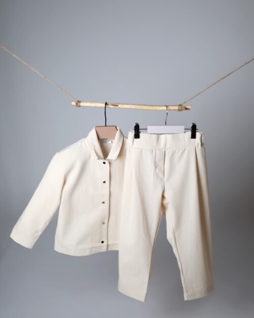 vaikiškas medvilnės kostiumėlis