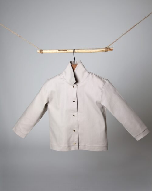 laisvas vaikiškas švarkelis