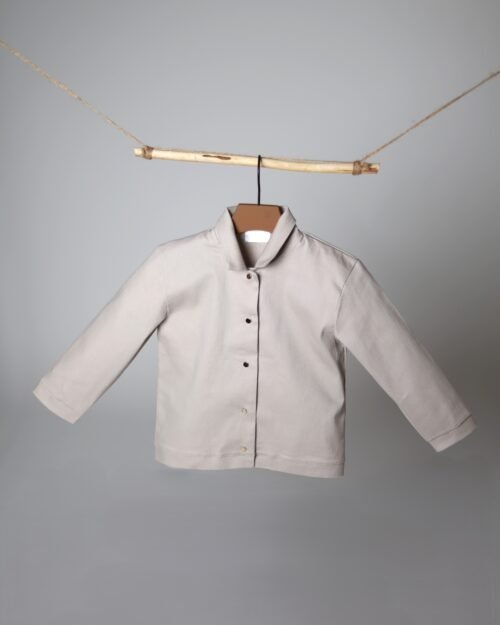 vaikiškas neutralus švarkelis