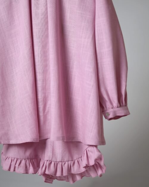 lino kostiumėlis mergaitei