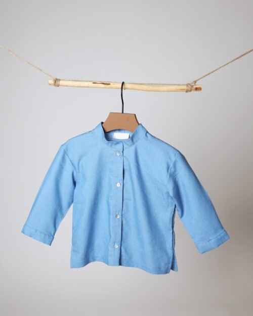 džinsiniai marškiniai vaikams