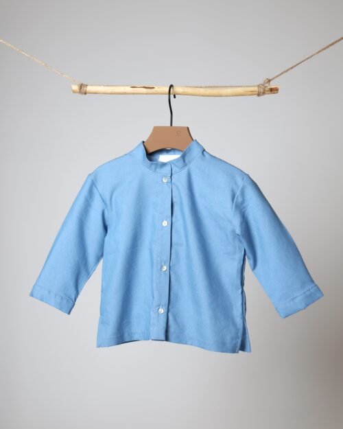 klasikiniai marškiniai vaikams