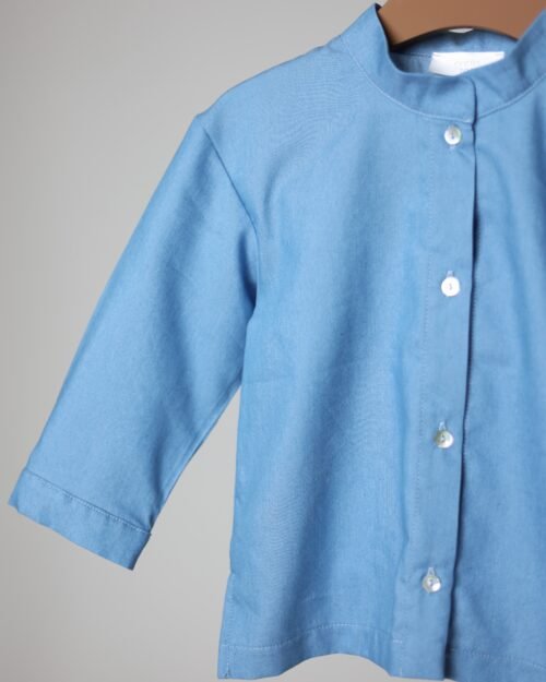 džinso marškiniai berniukui