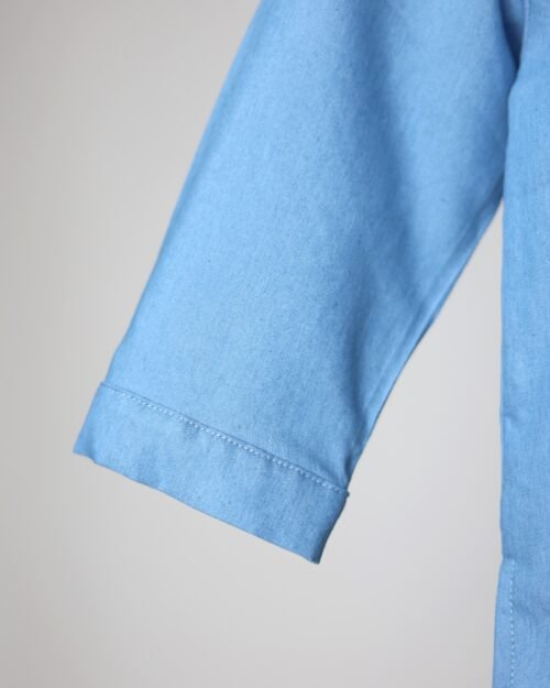 berniukiški džinsiniai marškiniai