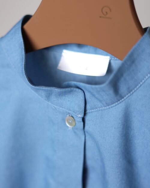 džinsiniai marškiniai mergaitei