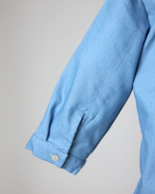 lengvo džinso marškiniai vaikams