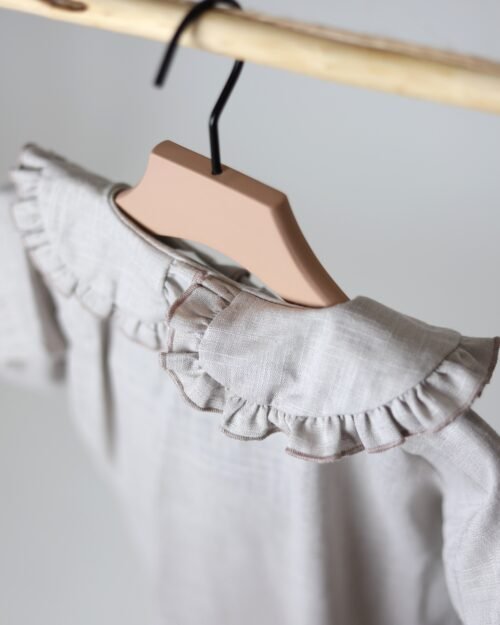 lino markškiniai su raukinukais