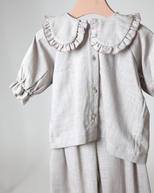 lino kosiumėliai vaikams