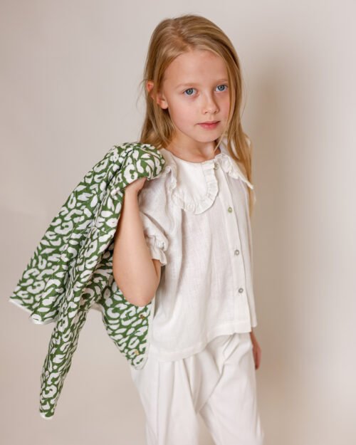 vaikiški lininiai drabužiai