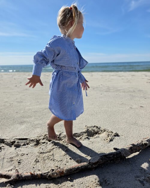 marškininė suknelė mergaitei