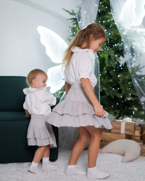 lininiai drabužiai vaikams