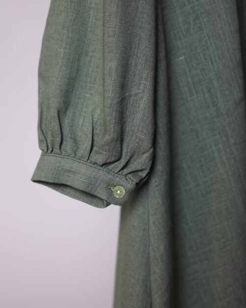 lininės suknelės mergaitėms