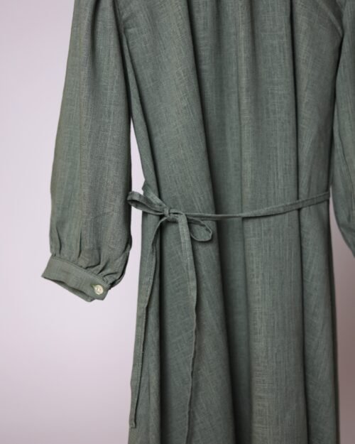 lininė suknelė mergaitei