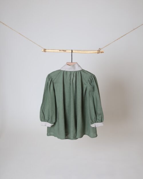 laisva lininė palaidinė