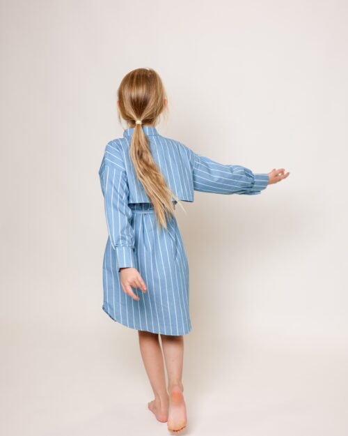 marškinių tipo suknelė