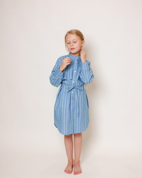 surišama suknelė mergaitei