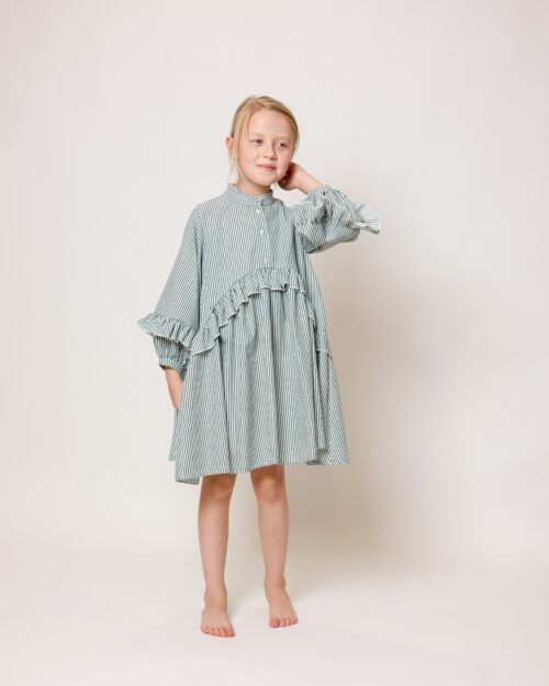 plati suknelė mergaitei